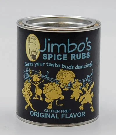 Jimbo's Seasonings — New England Cupboard